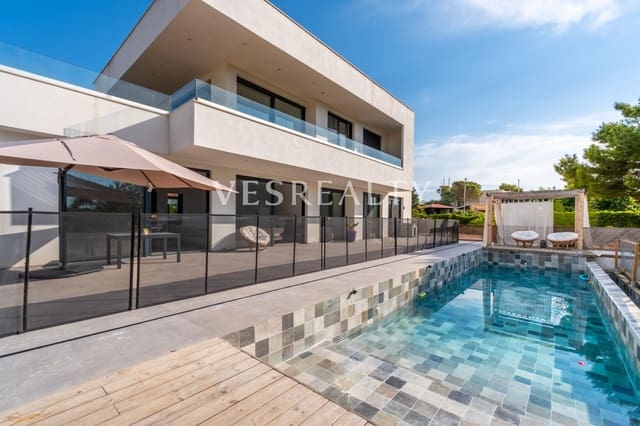 Chalet de 5 habitaciones en Villafranqueza, Alicante / Alacant ciudad en venta con piscina - 1.200.000 € (Ref: 8944697)