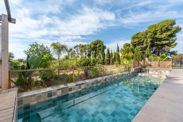 Chalet de 5 habitaciones en Villafranqueza, Alicante / Alacant ciudad en venta con piscina - 1.200.000 € (Ref: 8944697)
