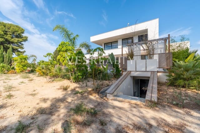 Chalet de 5 habitaciones en Villafranqueza, Alicante / Alacant ciudad en venta con piscina - 1.200.000 € (Ref: 8944697)