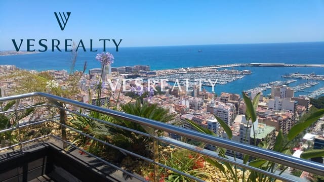 2 soveværelse Penthouse til salg i Ensanche - Diputacion, Alicante by - € 895.000 (Ref: 8944700)