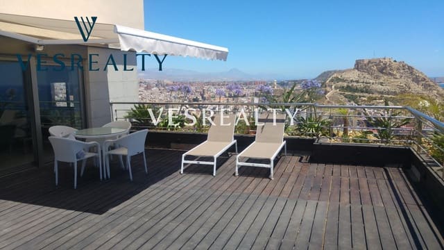 2 soveværelse Penthouse til salg i Ensanche - Diputacion, Alicante by - € 895.000 (Ref: 8944700)