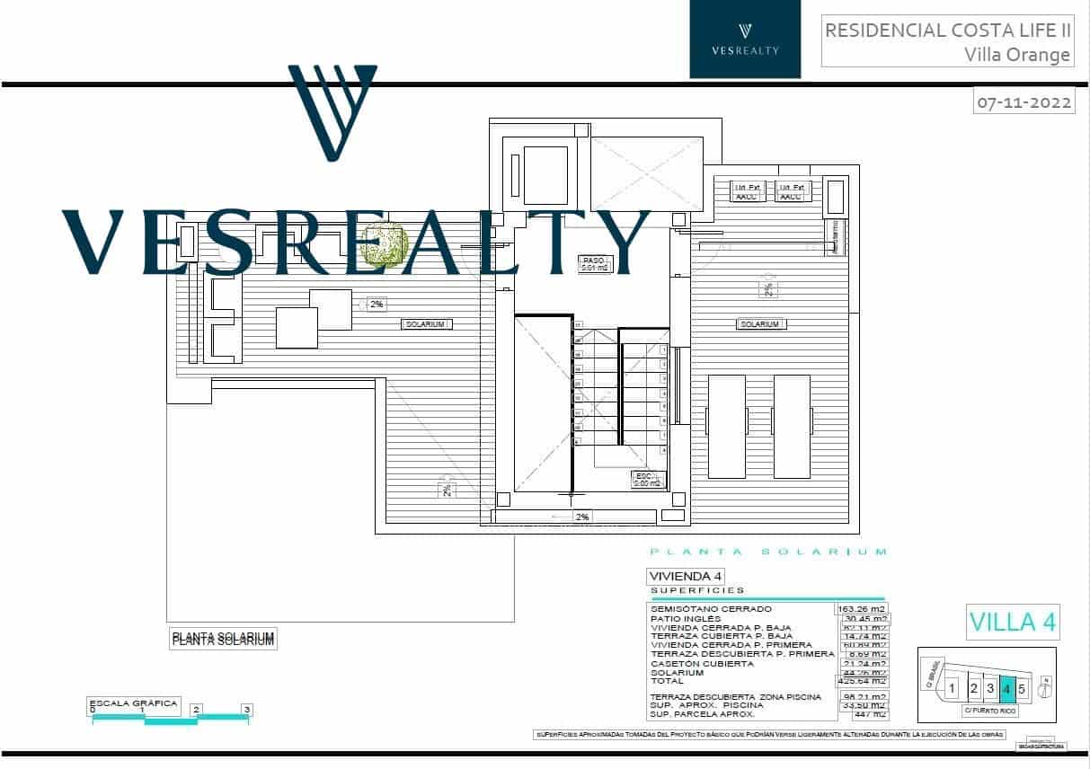 4 sypialnia Willa na sprzedaż w Finestrat z basenem - 1 250 000 € (Ref: 8944703)