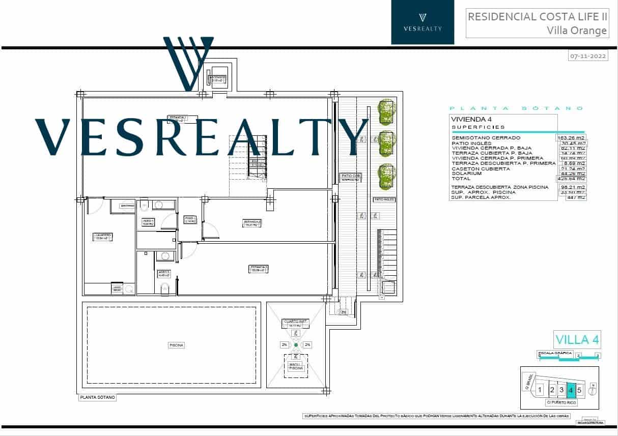 4 sypialnia Willa na sprzedaż w Finestrat z basenem - 1 250 000 € (Ref: 8944703)