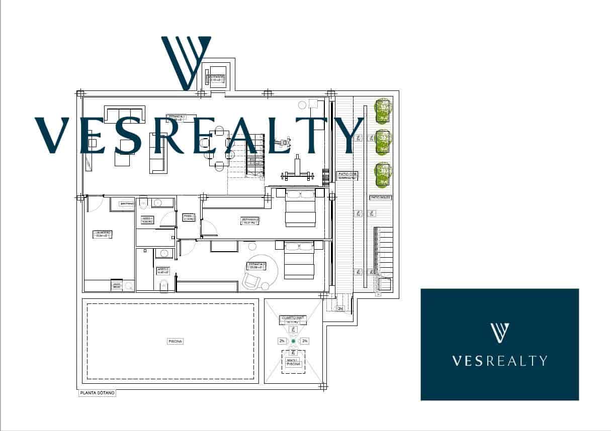 4 sypialnia Willa na sprzedaż w Finestrat z basenem - 1 250 000 € (Ref: 8944703)