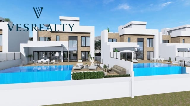 4 slaapkamer Villa te koop in Finestrat met zwembad - € 1.250.000 (Ref: 8944703)