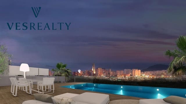 4 slaapkamer Villa te koop in Finestrat met zwembad - € 1.250.000 (Ref: 8944703)