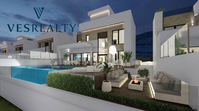 4 slaapkamer Villa te koop in Finestrat met zwembad - € 1.250.000 (Ref: 8944703)