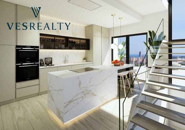 4 slaapkamer Villa te koop in Finestrat met zwembad - € 1.250.000 (Ref: 8944703)
