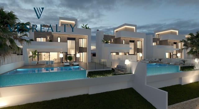 4 slaapkamer Villa te koop in Finestrat met zwembad - € 1.250.000 (Ref: 8944703)