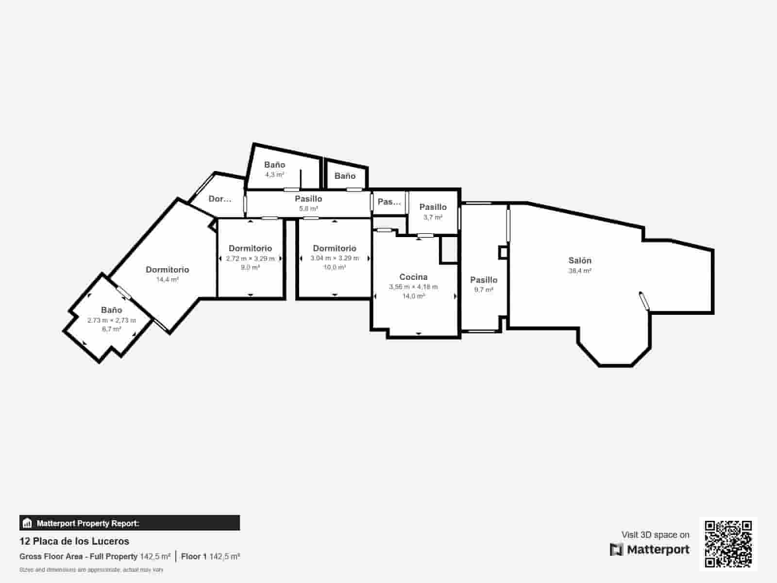 3 soveværelse Lejlighed til salg i Alicante by med garage - € 797.000 (Ref: 8944704)