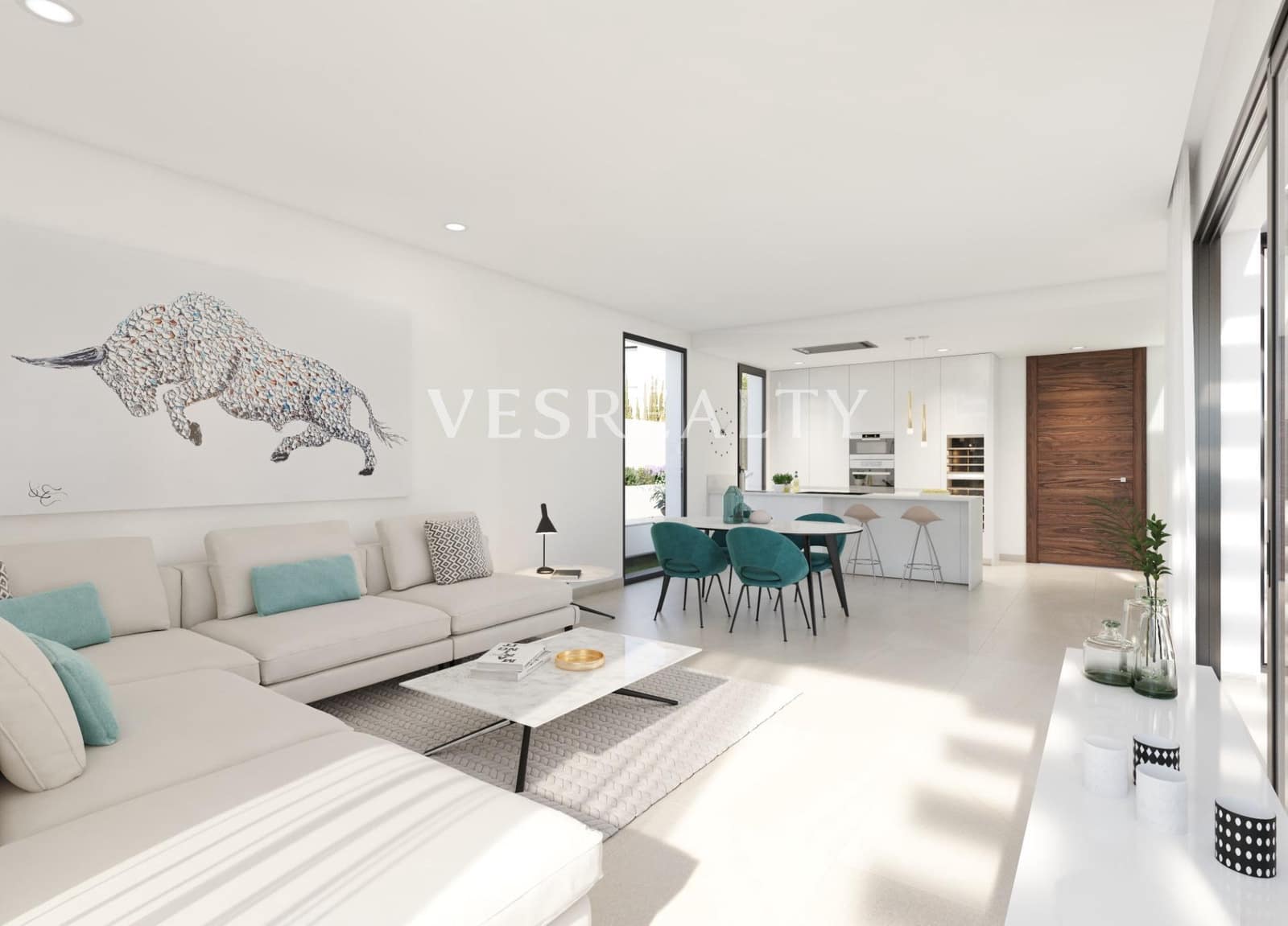 3 slaapkamer Villa te koop in Finestrat met zwembad - € 825.000 (Ref: 8944707)