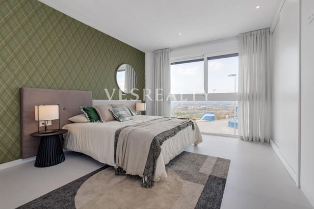 3 makuuhuone Huvila myytävänä paikassa Muchamiel / Mutxamel mukana uima-altaan - 450 000 € (Ref: 8944714)