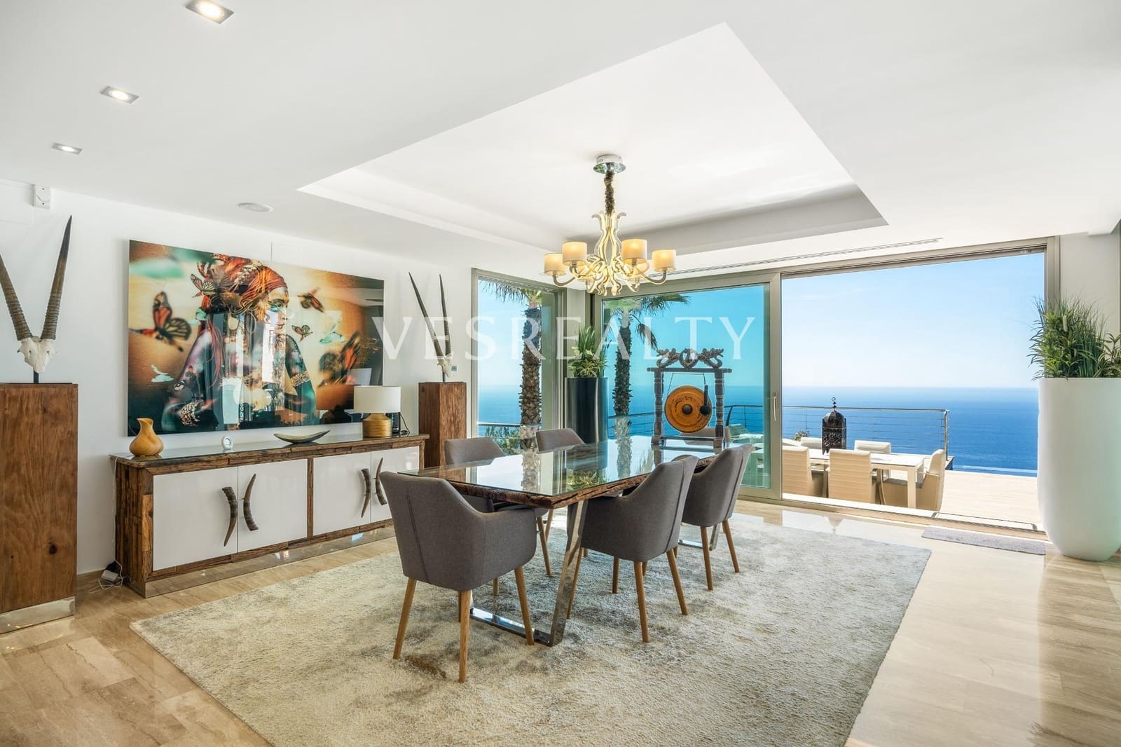 Chalet de 3 habitaciones en Altea en venta con piscina - 2.490.000 € (Ref: 8944716)