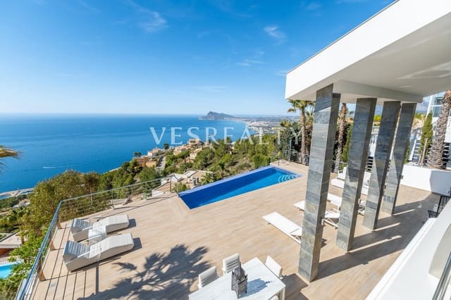 3 Zimmer Villa zu verkaufen in Altea mit Pool - 2.490.000 € (Ref: 8944716)