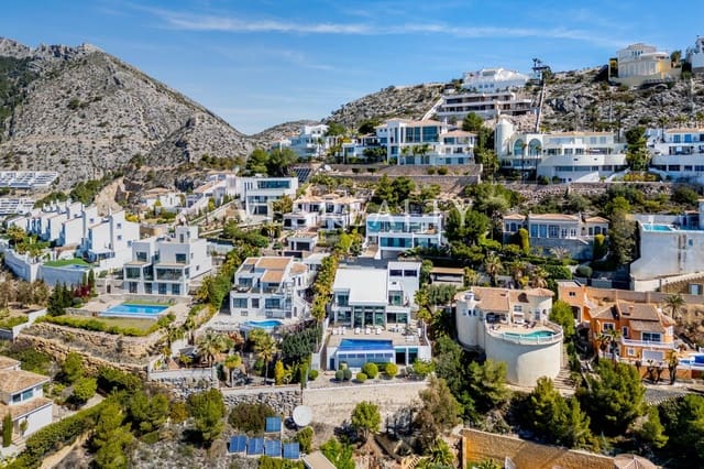 3 Zimmer Villa zu verkaufen in Altea mit Pool - 2.490.000 € (Ref: 8944716)