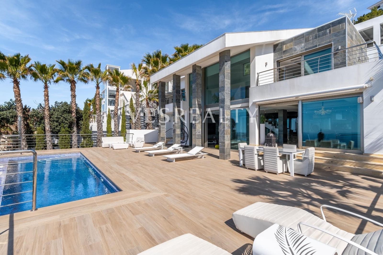Chalet de 3 habitaciones en Altea en venta con piscina - 2.490.000 € (Ref: 8944716)