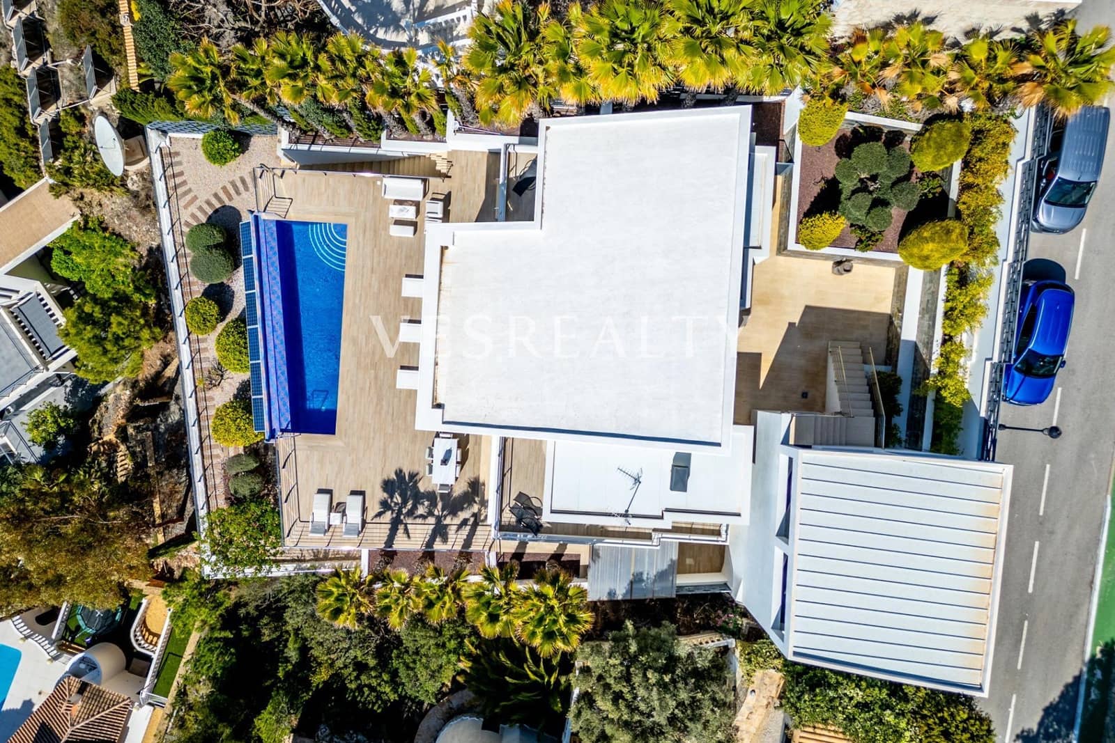 Chalet de 3 habitaciones en Altea en venta con piscina - 2.490.000 € (Ref: 8944716)