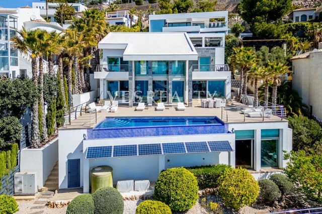 3 Zimmer Villa zu verkaufen in Altea mit Pool - 2.490.000 € (Ref: 8944716)