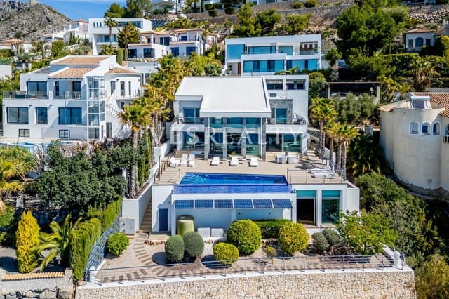 3 Zimmer Villa zu verkaufen in Altea mit Pool - 2.490.000 € (Ref: 8944716)