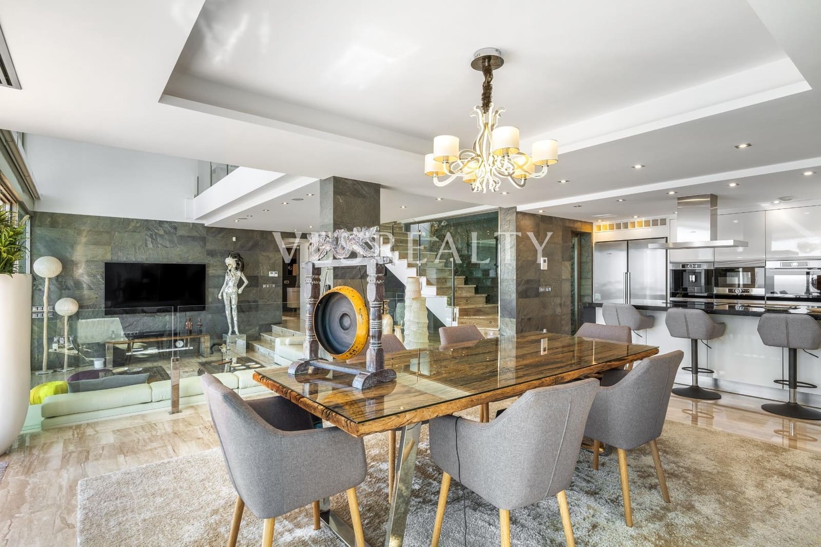 Chalet de 3 habitaciones en Altea en venta con piscina - 2.490.000 € (Ref: 8944716)