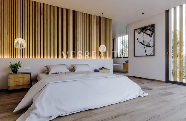 4 makuuhuone Huvila myytävänä paikassa Albir, Alfaz del Pi / L'Alfàs del Pi mukana uima-altaan 
autotalli - 1 950 000 € (Ref: 8944721)