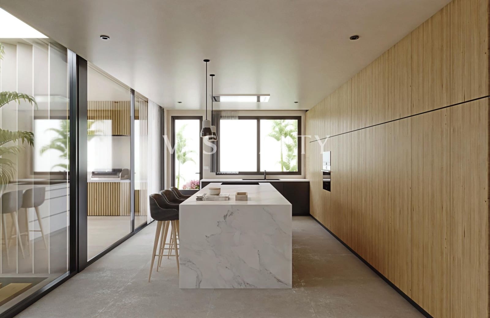 4 makuuhuone Huvila myytävänä paikassa Albir mukana uima-altaan 
autotalli - 1 950 000 € (Ref: 8944721)