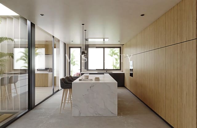 4 makuuhuone Huvila myytävänä paikassa Albir, Alfaz del Pi / L'Alfàs del Pi mukana uima-altaan 
autotalli - 1 950 000 € (Ref: 8944721)