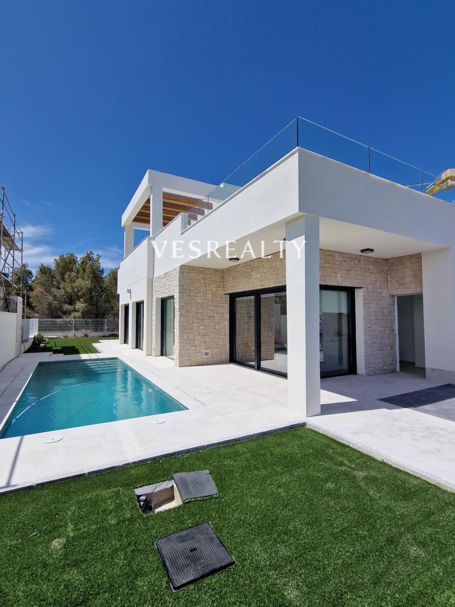 3 Zimmer Villa zu verkaufen in Finestrat mit Pool - 560.000 € (Ref: 8944722)