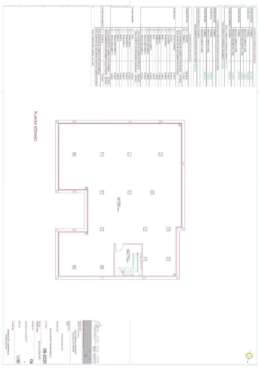 4 makuuhuone Huvila myytävänä paikassa Benissa mukana uima-altaan 
autotalli - 2 260 000 € (Ref: 8944723)