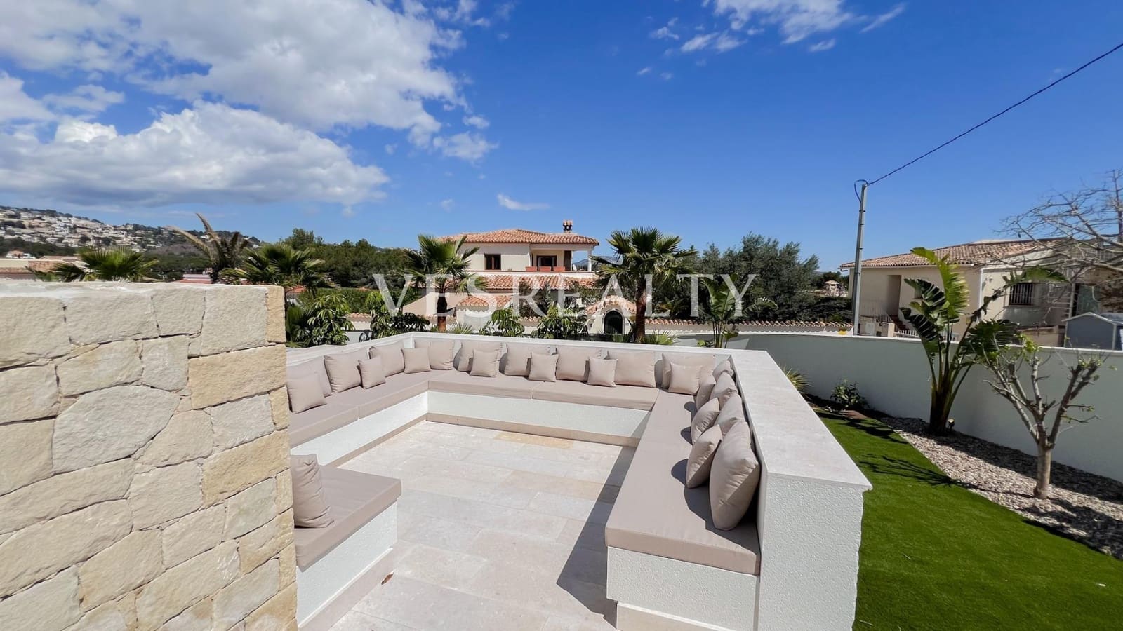 4 makuuhuone Huvila myytävänä paikassa Benissa mukana uima-altaan 
autotalli - 2 260 000 € (Ref: 8944723)