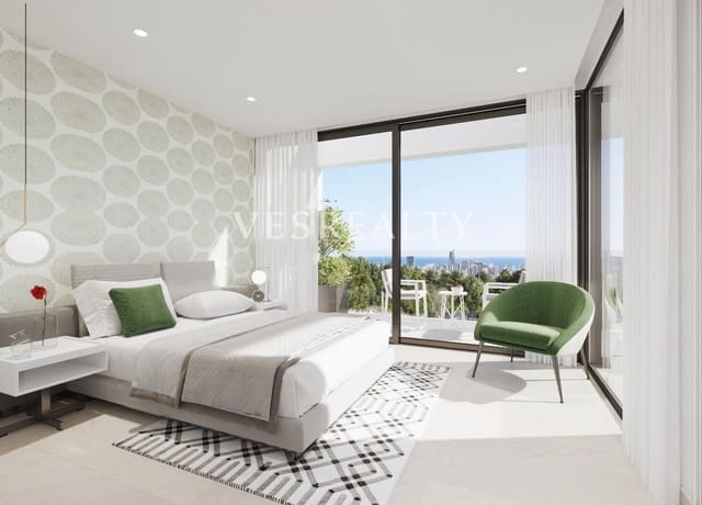 3 quarto Moradia para venda em Finestrat com piscina - 1 065 000 € (Ref: 8944724)