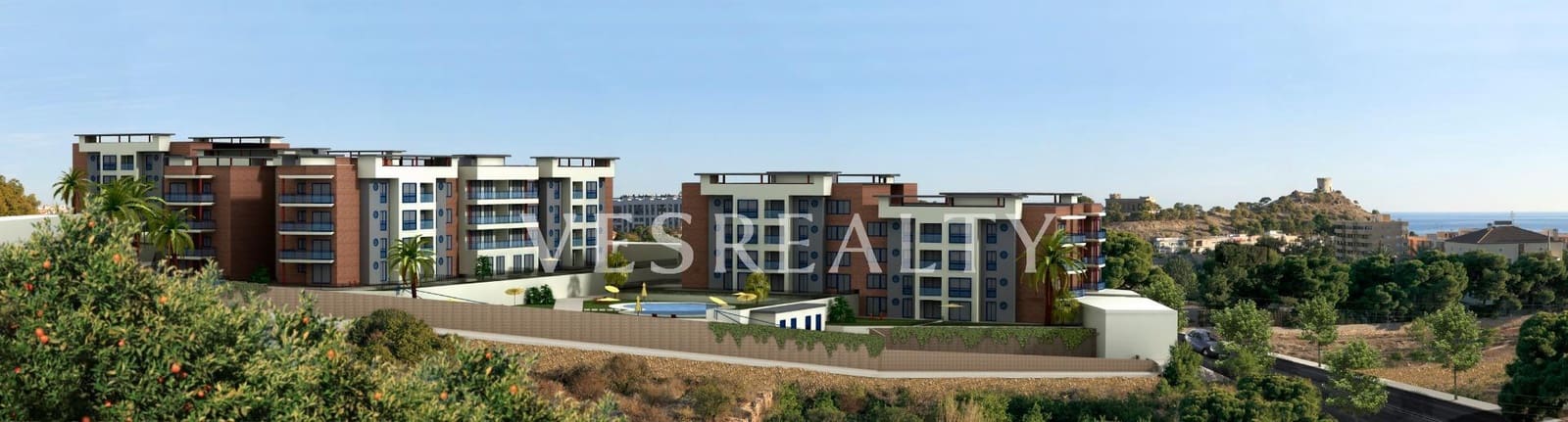 3 camera da letto Appartamento in vendita in La Villajoyosa / Vila Joiosa con piscina - 375.000 € (Rif: 8944725)