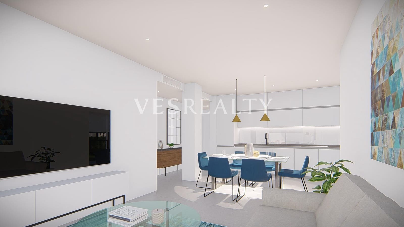 3 camera da letto Appartamento in vendita in La Villajoyosa / Vila Joiosa con piscina - 375.000 € (Rif: 8944725)