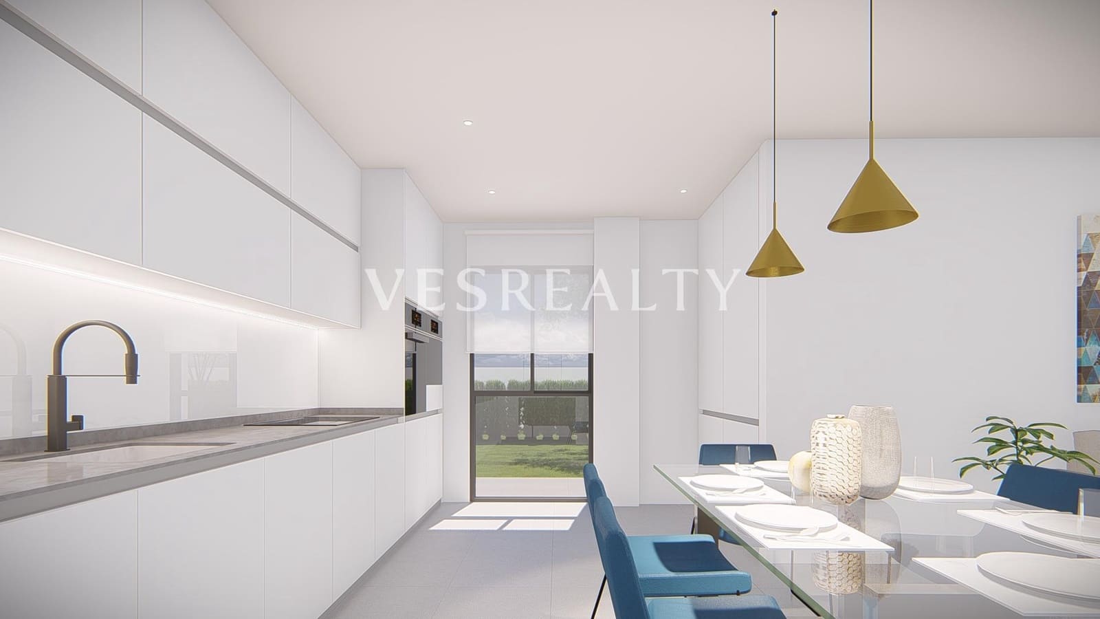 3 camera da letto Appartamento in vendita in La Villajoyosa / Vila Joiosa con piscina - 375.000 € (Rif: 8944725)