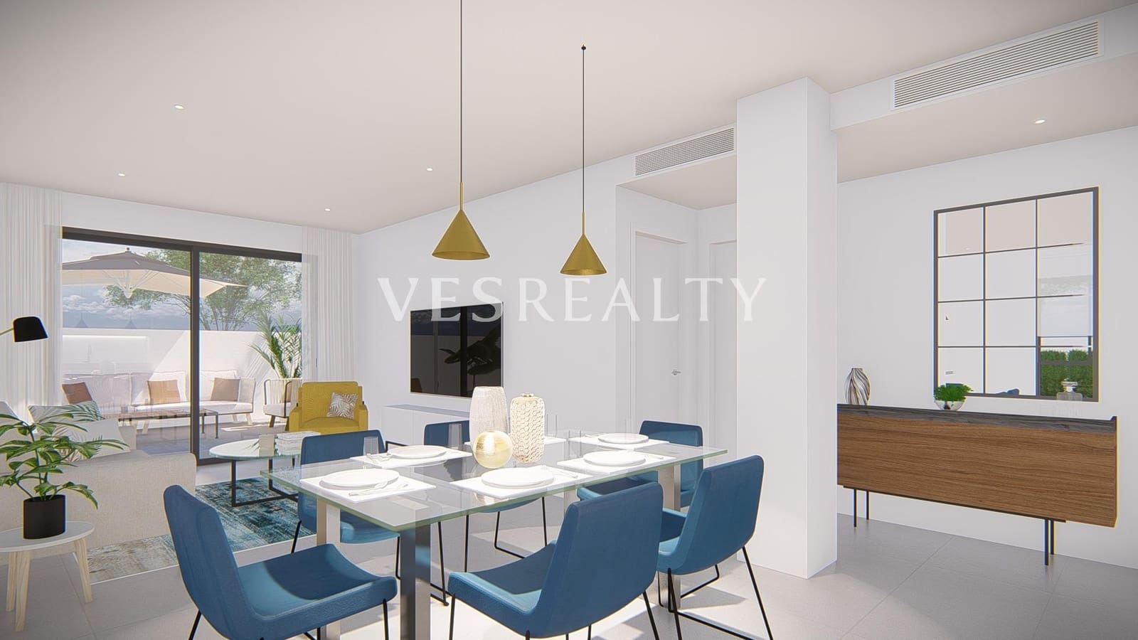 3 camera da letto Appartamento in vendita in La Villajoyosa / Vila Joiosa con piscina - 375.000 € (Rif: 8944725)