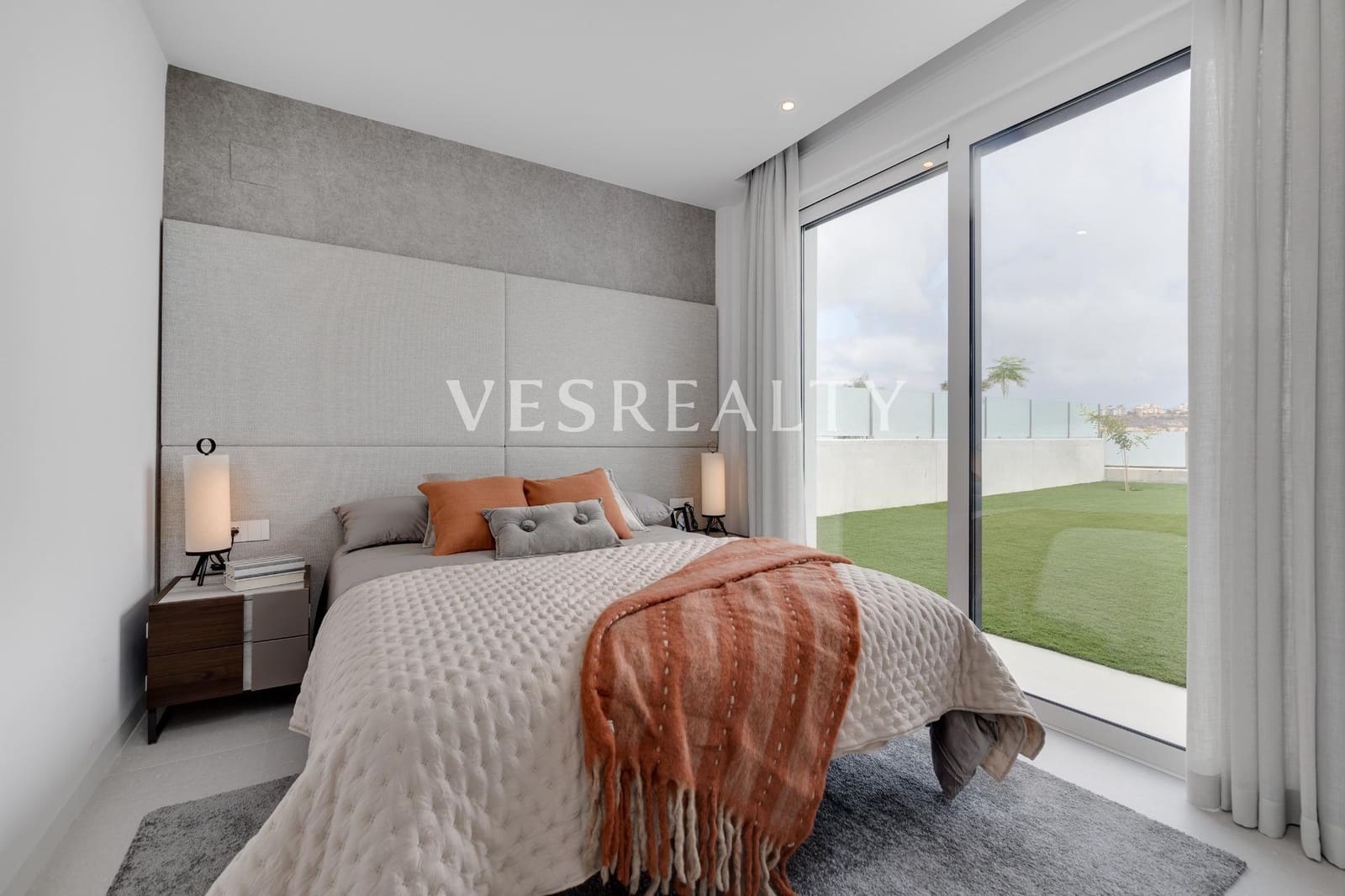 3 soveværelse Villa til salg i Muchamiel / Mutxamel med swimmingpool - € 495.000 (Ref: 8944727)