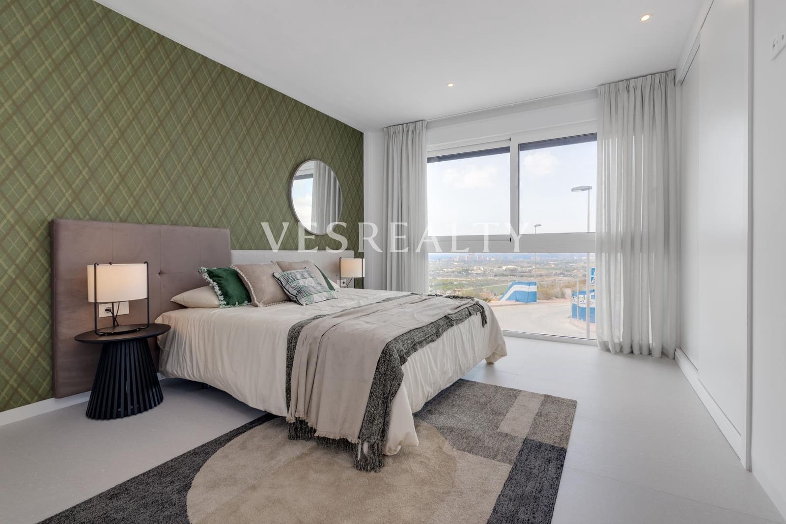 3 soveværelse Villa til salg i Muchamiel / Mutxamel med swimmingpool - € 495.000 (Ref: 8944727)