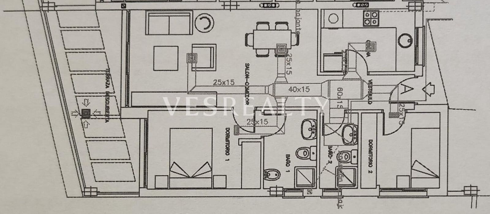 2 sovrum Lägenhet till salu i Playa de Muchavista med pool - 470 000 € (Ref: 8944729)
