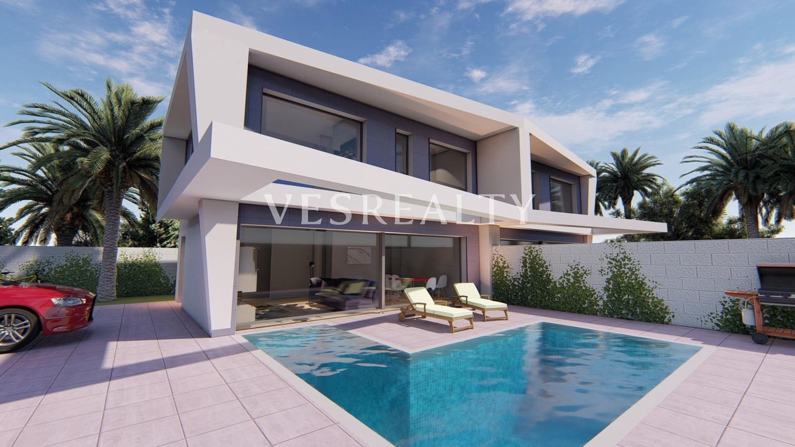 4 slaapkamer Villa te koop in Gran Alacant met zwembad - € 540.000 (Ref: 8944730)