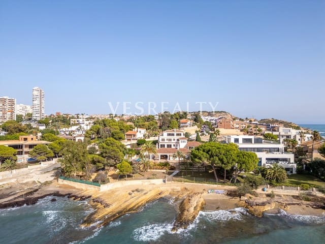 7 soverom Villa til salgs i Playa de San Juan, Alicante by med svømmebasseng garasje - € 5 300 000 (Ref: 8944735)