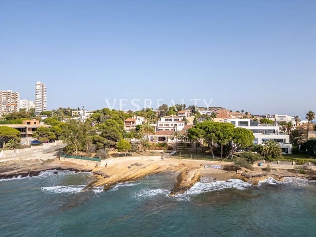 7 soverom Villa til salgs i Playa de San Juan, Alicante by med svømmebasseng garasje - € 5 300 000 (Ref: 8944735)