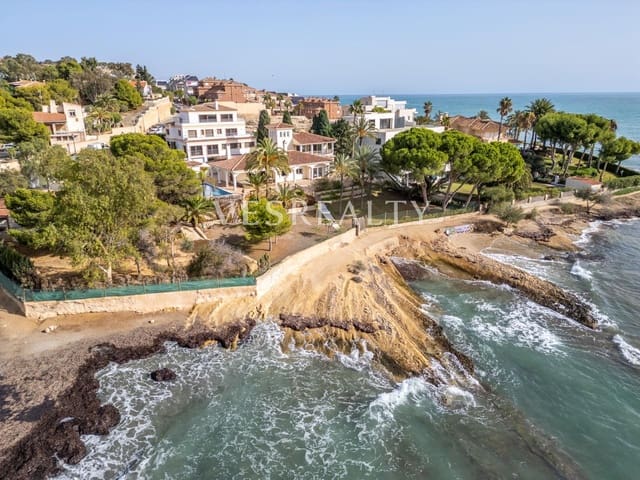 7 soverom Villa til salgs i Playa de San Juan, Alicante by med svømmebasseng garasje - € 5 300 000 (Ref: 8944735)