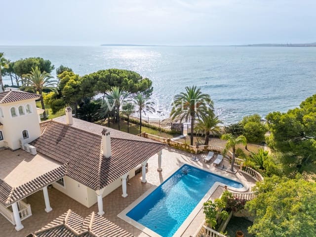 7 soverom Villa til salgs i Playa de San Juan, Alicante by med svømmebasseng garasje - € 5 300 000 (Ref: 8944735)