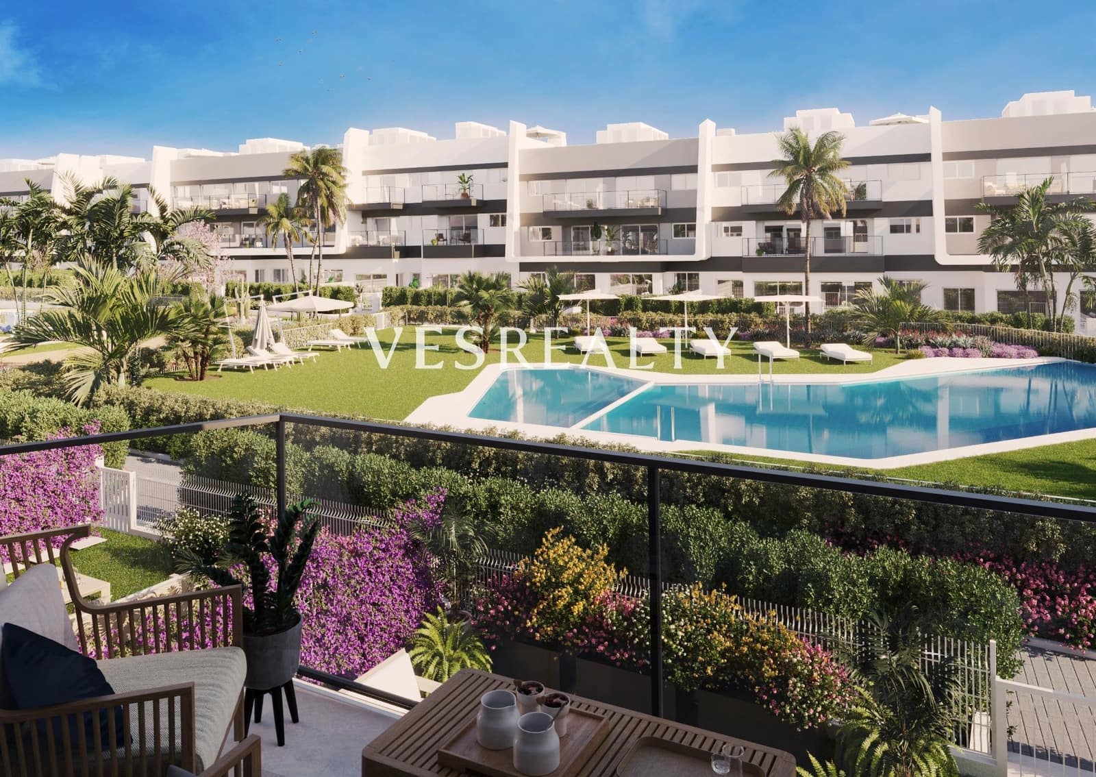 3 bedroom Apartment for sale in Gran Alacant with pool garage - € 320,000 (Ref: 8944738)