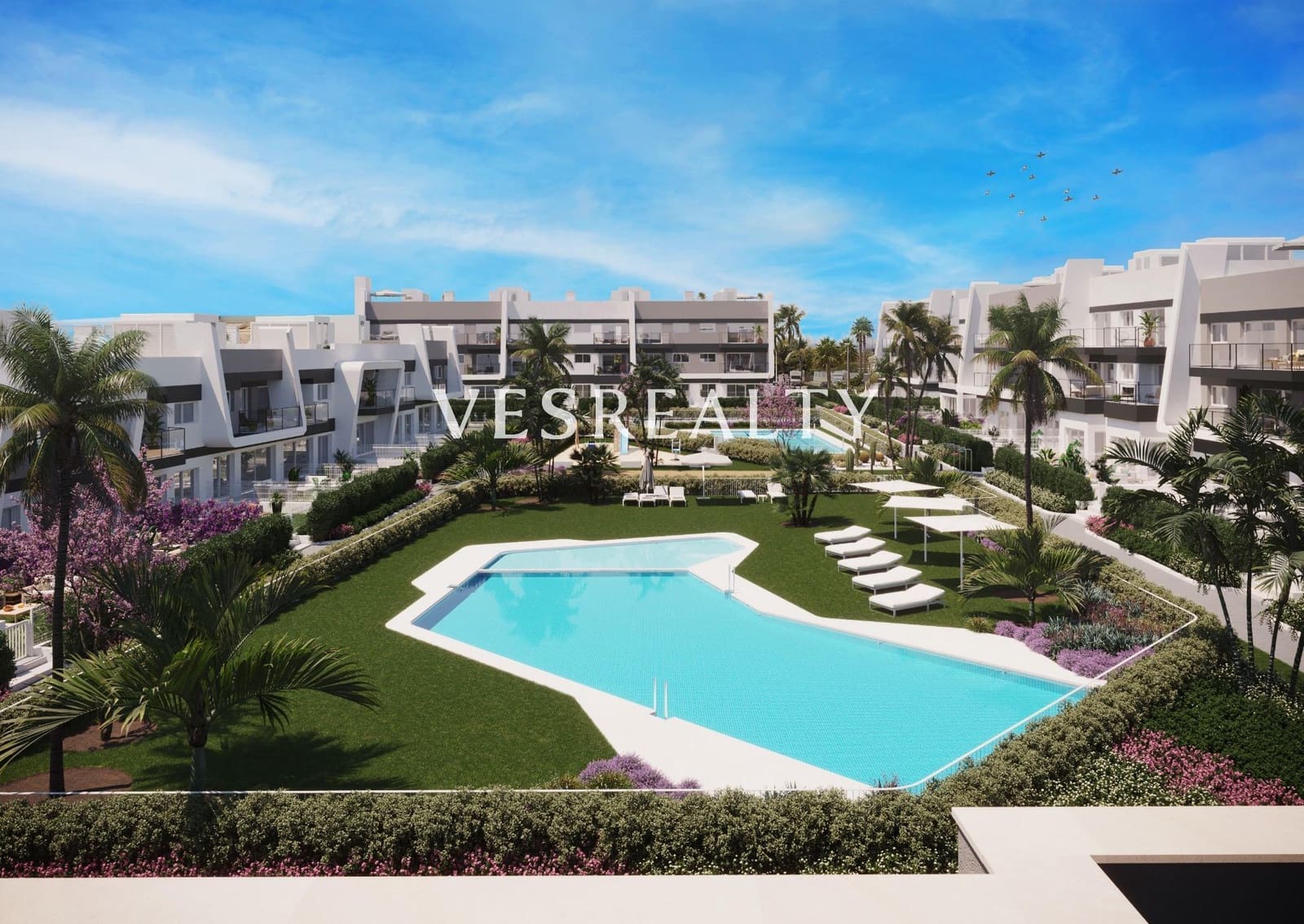 3 bedroom Apartment for sale in Gran Alacant with pool garage - € 320,000 (Ref: 8944738)