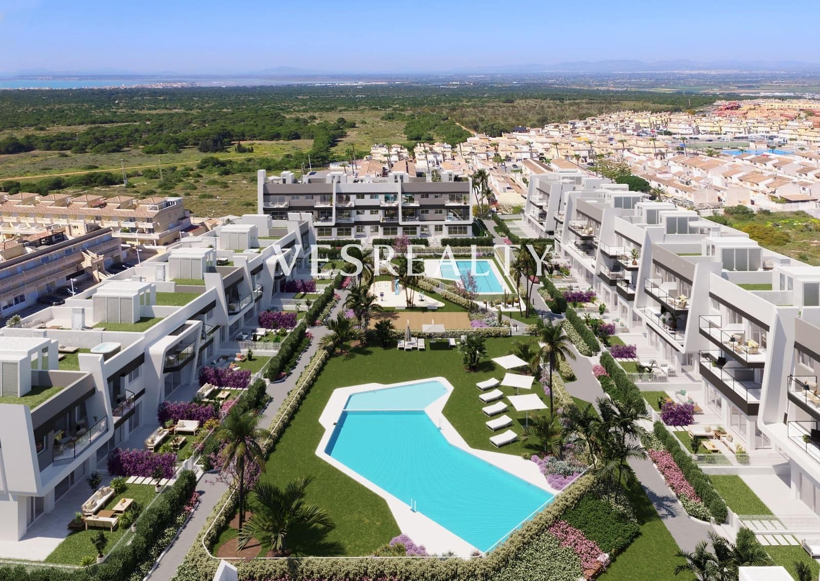 3 bedroom Apartment for sale in Gran Alacant with pool garage - € 320,000 (Ref: 8944738)