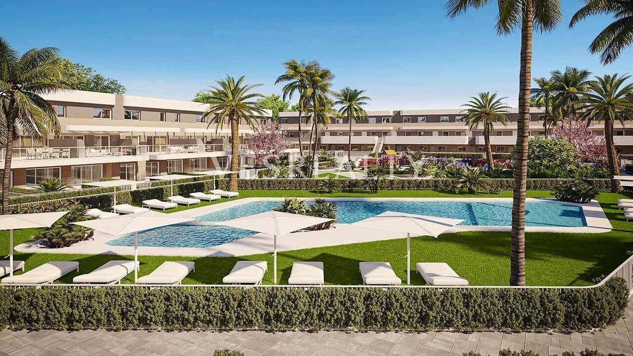 3 makuuhuone Huoneisto myytävänä paikassa Monforte del Cid mukana uima-altaan 
autotalli - 260 000 € (Ref: 8944740)