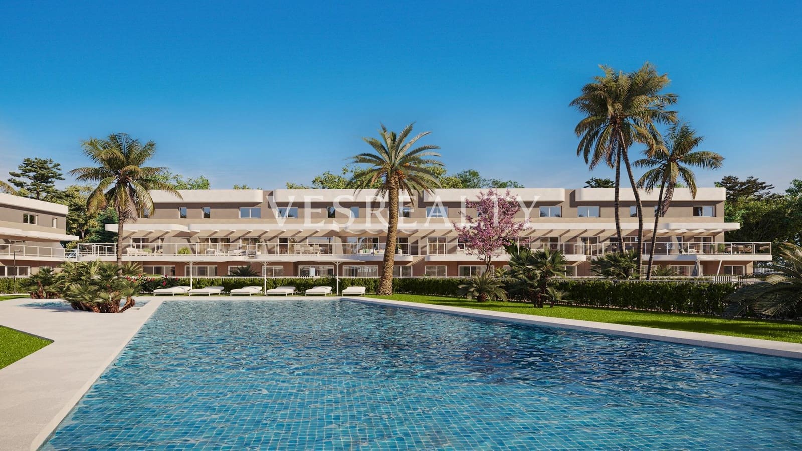 3 makuuhuone Huoneisto myytävänä paikassa Monforte del Cid mukana uima-altaan 
autotalli - 260 000 € (Ref: 8944740)