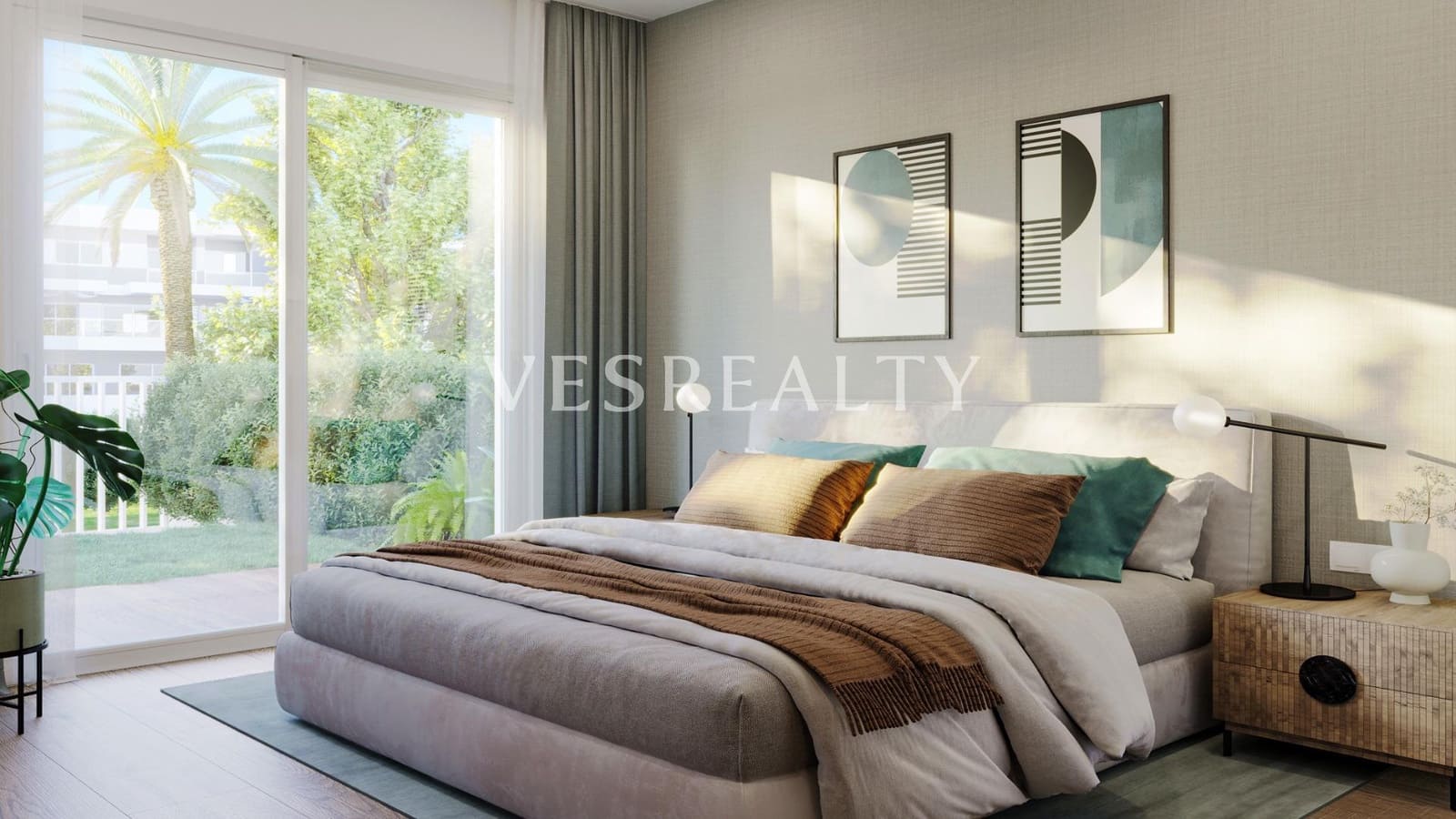 3 makuuhuone Huoneisto myytävänä paikassa Monforte del Cid mukana uima-altaan 
autotalli - 260 000 € (Ref: 8944740)