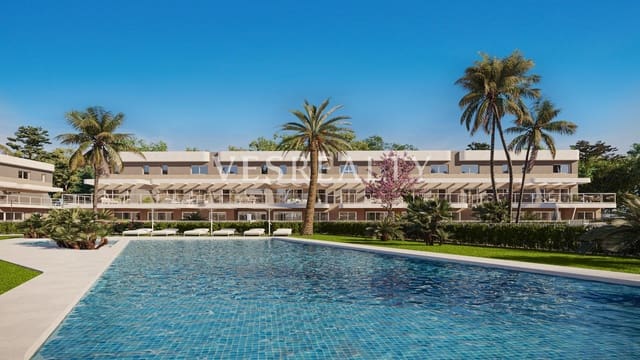 3 makuuhuone Huoneisto myytävänä paikassa Monforte del Cid mukana uima-altaan 
autotalli - 260 000 € (Ref: 8944740)